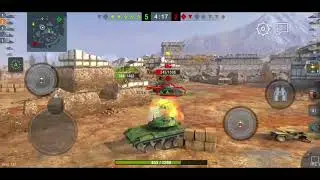 Wot blitz - я научился играть на т49