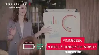 9 Skill To Rule The World 🌎 | (Under 1:30 Minutes!) #skills #motivation