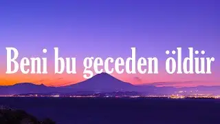 Kurtuluş Kuş & Burak Bulut - Beni Bu Geceden Öldür ( Sözleri/Lyrics ) │ C Vuruş 🎶