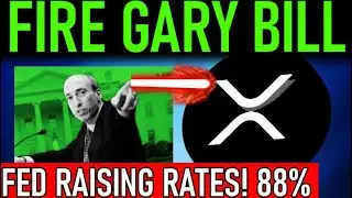 💯BILL INTRODUCED TO FIRE GENSLER💥 XRP PRICE PRESSURE FROM FED💥