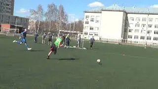 Верх Каргат: Станционный Сельсовет// Матч Открытие  СФЛ на СГУПСе