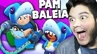 INCRÍVEL!!! SKIN PAM BALEIA!!! A AMIGUINHA DO LEON TUBARÃO!!!