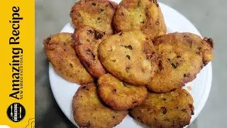Potato Snacks Banane  Ka Tarika | Potato Snacks Recipe By Amazing Recipe | Easy And Tasty Snacks