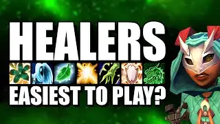The EASIEST and HARDEST Healers To Play In The War Within