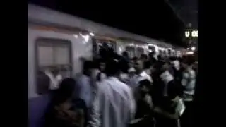 Mumbai local train