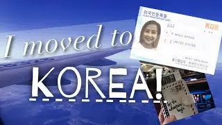 My first time living by myself out of the country! | Korea Vlog