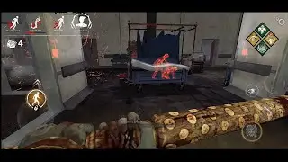 6-minute bloody match as the Oni 👹 | DBDM