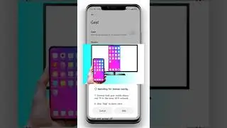 how to connect phone to tv | mobile ko tv se kaise connect kare #shorts