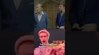 The Unlikely Duet : Bowie and Bing