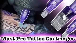 ✅MAST PRO Tattoo Cartridges❗ BEST or WORST Needles❓ Unboxing, Review and Tattooing.🤘