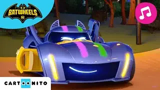 Kaputtes Rad! | Batwheels Musikvideo | Cartoons für Kinder | 