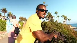 making connections & exploring LA 🤞🏾