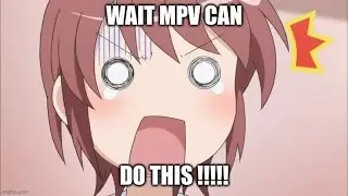 Imagine a video player .....