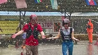 Go-Karting in the Rain?!!