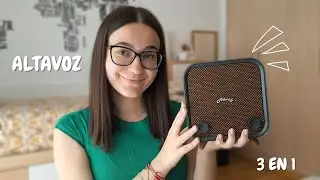 ALTAVOZ, HUMIDIFICADOR y DIFUSOR de OLOR 🔊 || Allway Aqua 10 (Unboxing)