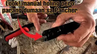 How to fabricate sliding doors using 900 series?  Manual na pagbubutas/pagkakaltas