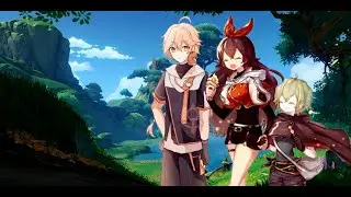 (Genshi  Impact) ❤ [ AETHER X AMBER ] tienen una hija (SUB ESPAÑOL LATINO)