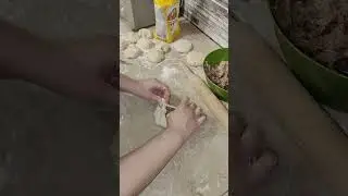 Простой рецепт самых вкусных беляшей #рецепт #беляши #еда #выпечка #вкусно #shorts