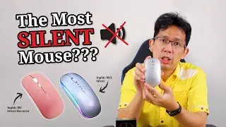 The most Silent Mouse? Meet the Classy INPHIC Mouse you should get!