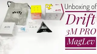 Unboxing of Drift 3M PRO MagLev 3x3 | தமிழில் | MA Cubing