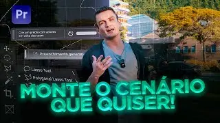COMO MUDAR O CENÁRIO DOS VÍDEOS (SEM CHROMA KEY)