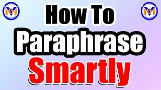 How to Paraphrase Smartly with Quillbot | How to use Quillbot | MY Solutions