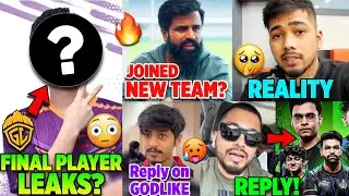 Ye KYA..😳 This REALITY Explained🥵 GodLike New Player? Scout Explained😯Ghatak Bhai,S8uL Sid on SouL🔥
