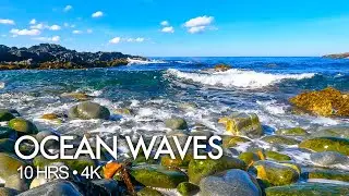 10 Hours Ocean Waves for relaxing