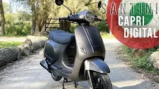 SANTINI CAPRI DIGITAL MAT ZWART | SCOOTERSPOT #12