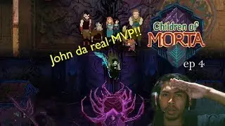 Mary dah SELAMAT tapi.....  Children of Morta Malaysia Gameplay - 4