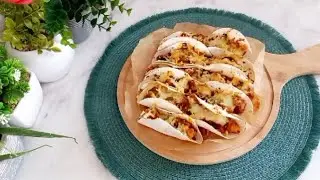 Recette au AIRFRYER: mini-tacos au poulet