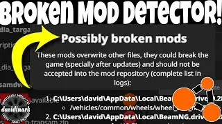 BeamNG Drive - Update 0.28 - BROKEN MOD DETECTOR!! BeamNG Drive updates
