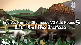 Endless Number Stampede V2 Add Round 5 B.O.T And The Beasitese @Camille