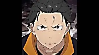 RE: ZERO SEASON 3 🔥 #rezero #subaru #anime