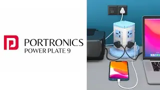 Portronics Power Plate 9 - Powering Up Your Multitasking