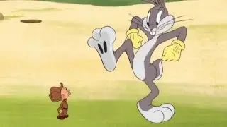 Bugs Bunny Stomps Elmer Fudd