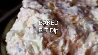 **MAKE YOUR OWN :: BAKED BLT DIP**