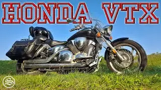 Дорожный тест Honda VTX1300 (English subtitles)