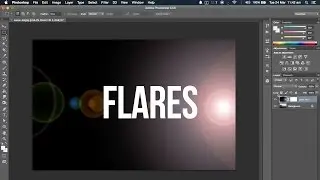 Tutorial: Edit Lens Flares in Photoshop!