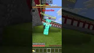#Minecraft #pvp #nethergames #server #Minecraft shorts😎😎😎