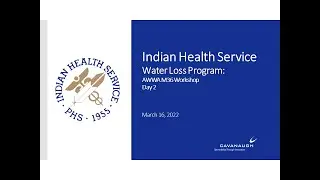 IHS Water Loss AWWA M36 Workshop - Day 2