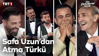 Safa Uzun'dan Emir Talha'ya Atma Türkü - Sen Türkülerini Söyle 15. Bölüm 