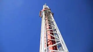 stratosphere, big shot, Las Vegas, 2010