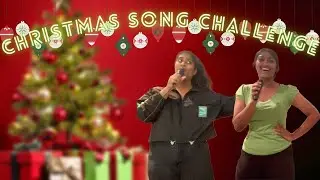 CHRISTMAS SONG CHALLENGE (Merrell Twins Inspired)!