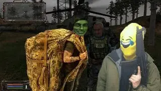 Сталкер ОП-2, новые достижения, разговор с торговцем и смешное СМС, твикс или твёкс?