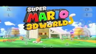 Yuzu Emulator Android GitHub Build V50 Game Test Super Mario 3d World Mali G57