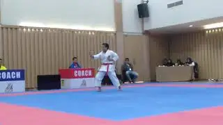 Final kata karate KOSN SMA 2019 Di ACEH