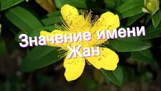 Значение имени Жан. Толкование, судьба, характер