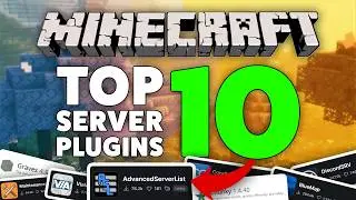 Top 10 FREE Minecraft Server Plugins Every Server Needs in 2026