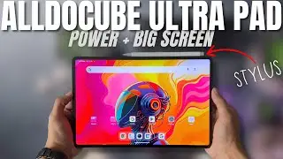ALLDOCUBE Ultra Pad In-Depth Review: 144Hz Screen, 15,000mAh Battery & Much More!